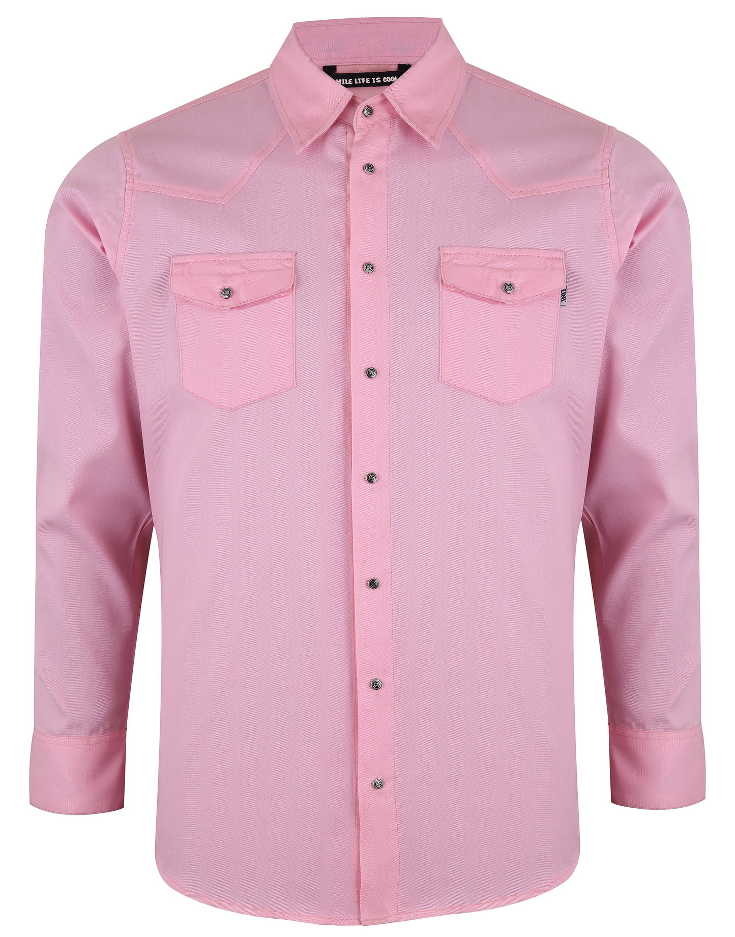 Camicia 100% Cotone Pink