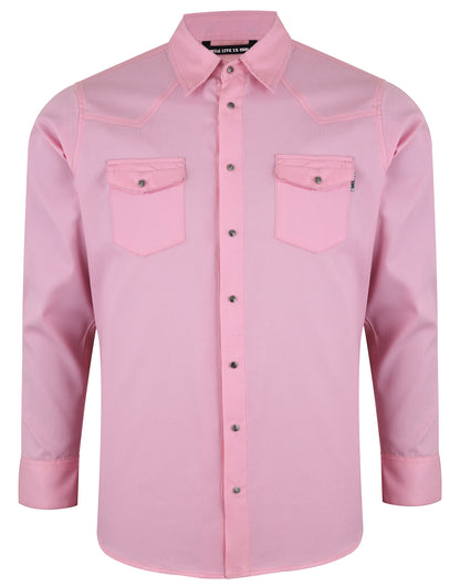 Camicia 100% Cotone Pink