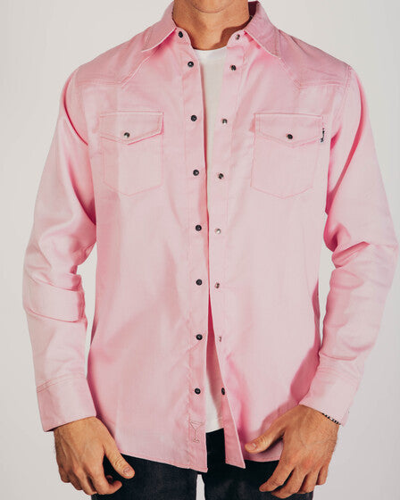 Camicia 100% Cotone Pink