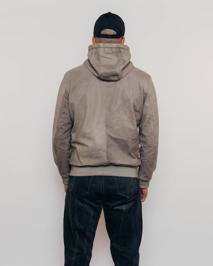 Hoodie uomo grey