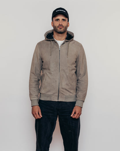 Hoodie uomo grey