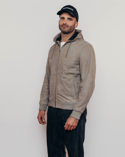 Hoodie uomo grey